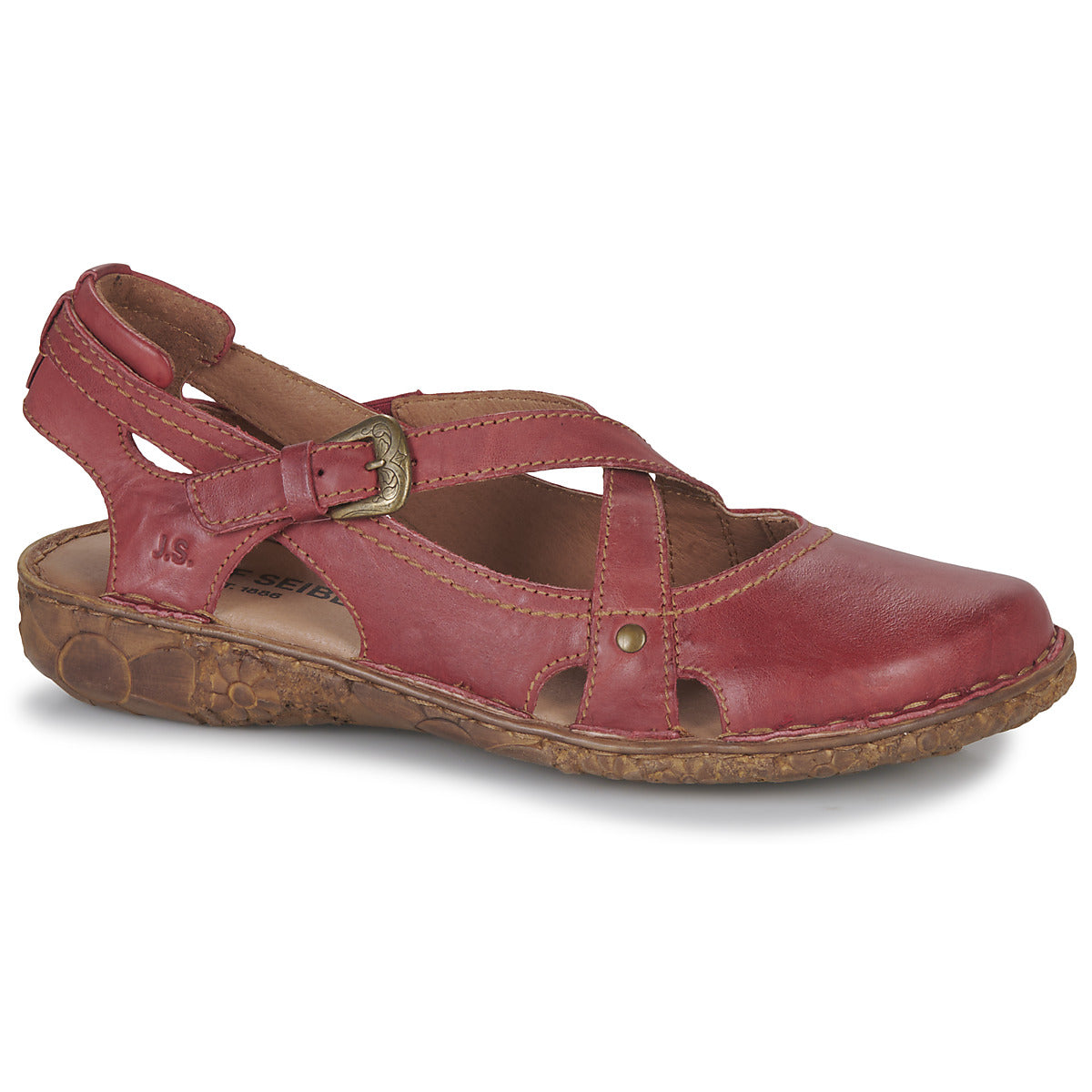 Ballerine donne Josef Seibel  ROSALIE 13  Rosso 