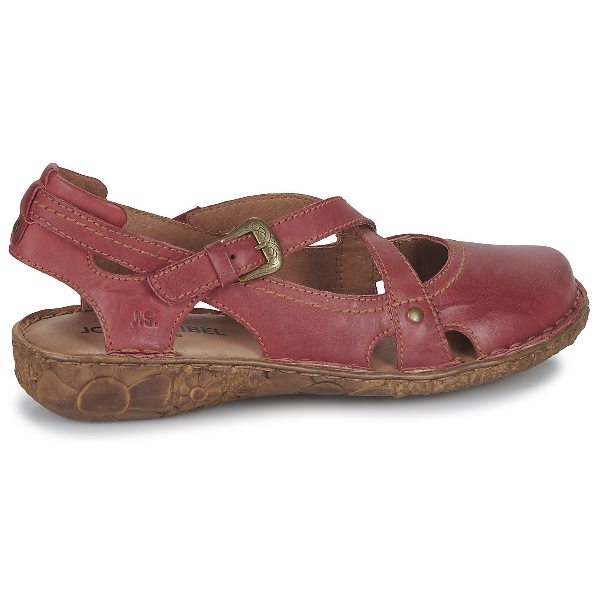 Ballerine donne Josef Seibel  ROSALIE 13  Rosso 