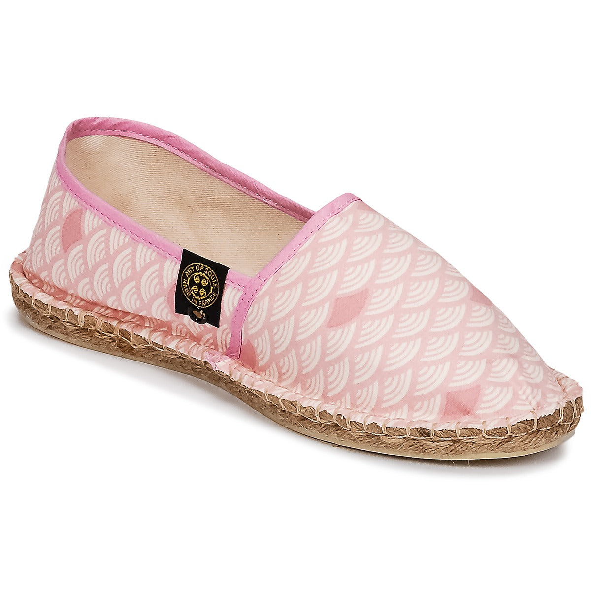 Scarpe Espadrillas donne Art of Soule  KAMAKURA  Rosa 