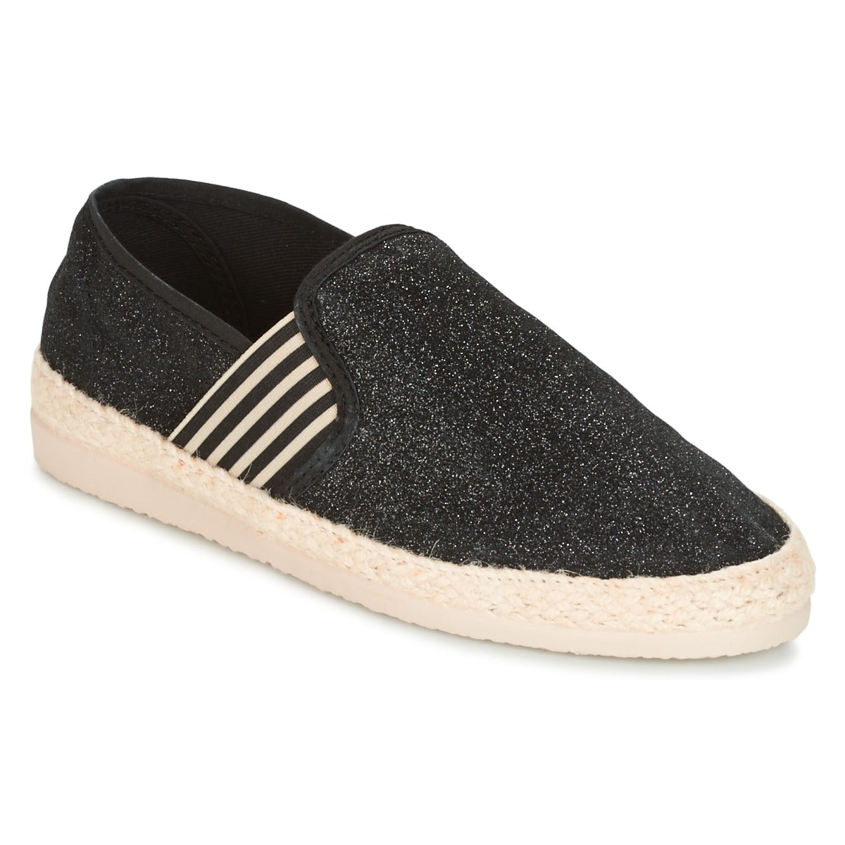 Scarpe Espadrillas donne Ippon Vintage  SMILE-DRESSNAVY  Nero 