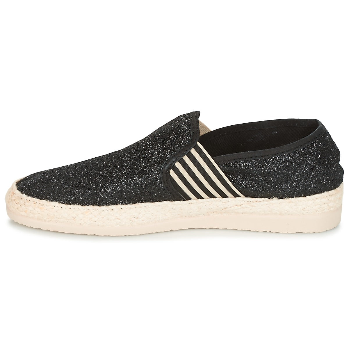 Scarpe Espadrillas donne Ippon Vintage  SMILE-DRESSNAVY  Nero 