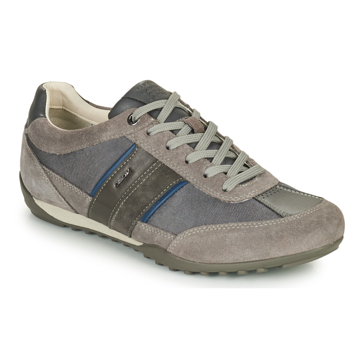 Sneakers uomini Geox  U WELLS C  Grigio 