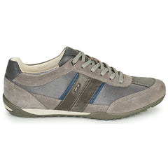 Sneakers uomini Geox  U WELLS C  Grigio 