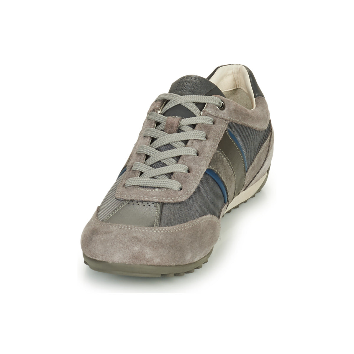 Sneakers uomini Geox  U WELLS C  Grigio 