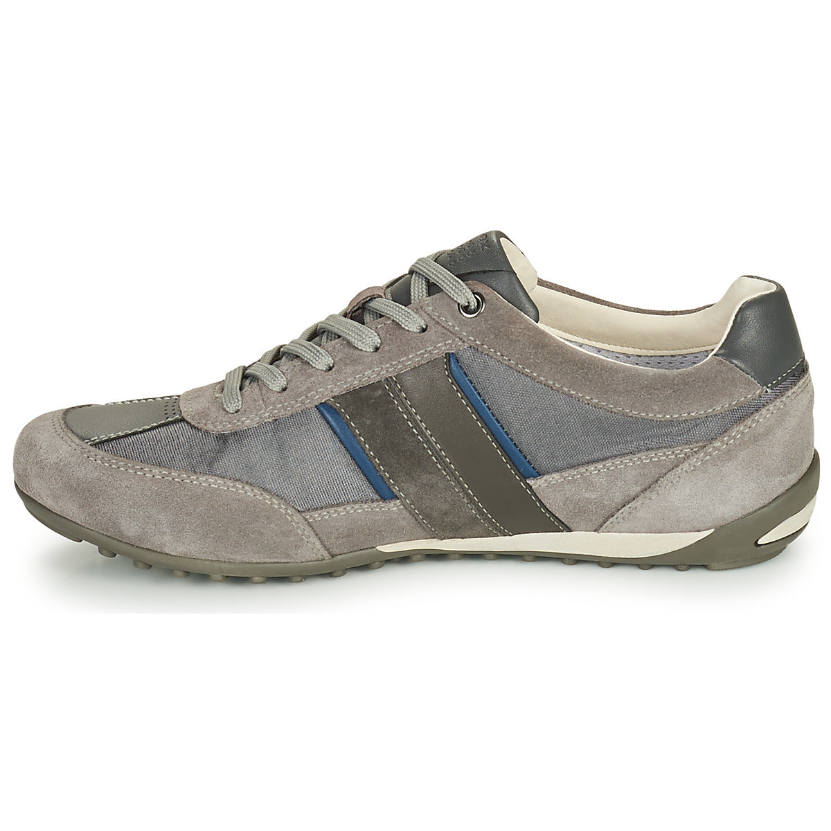 Sneakers uomini Geox  U WELLS C  Grigio 