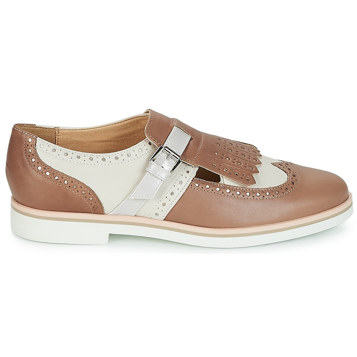 Scarpe donne Geox  JANALEE B  Beige 