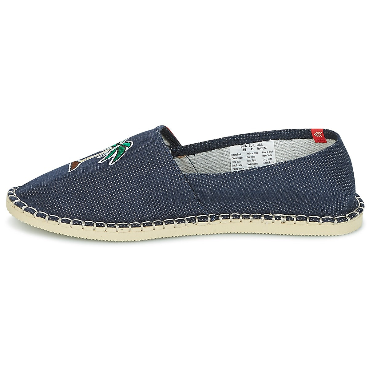 Scarpe Espadrillas uomini Havaianas  ORIGINE FUN  Blu 