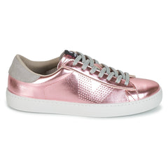 Sneakers basse donne Victoria  DEPORTIVO METALIZADO  Rosa 