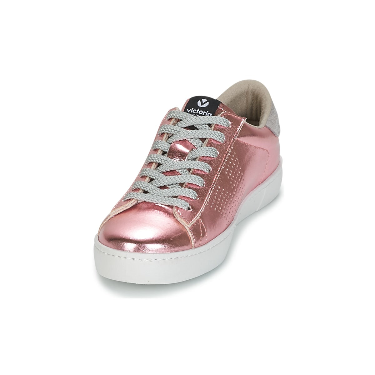 Sneakers basse donne Victoria  DEPORTIVO METALIZADO  Rosa 