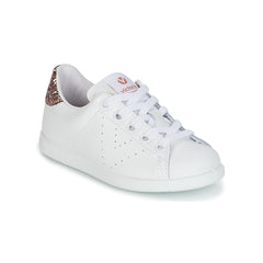 Scarpe bambini ragazza Victoria  DEPORTIVO BASKET PIEL KID  Bianco 