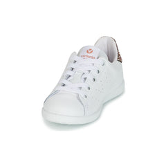 Scarpe bambini ragazza Victoria  DEPORTIVO BASKET PIEL KID  Bianco 