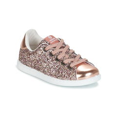 Scarpe bambini ragazza Victoria  DEPORTIVO GLITTER KID  Rosa 