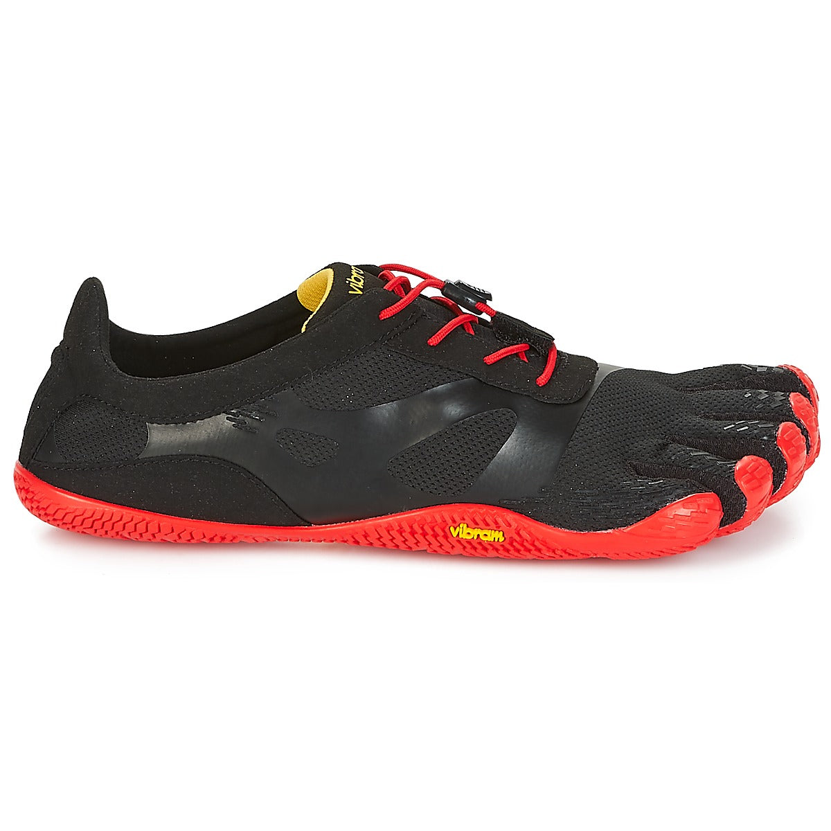 Scarpe uomini Vibram Fivefingers  KSO EVO  Nero 