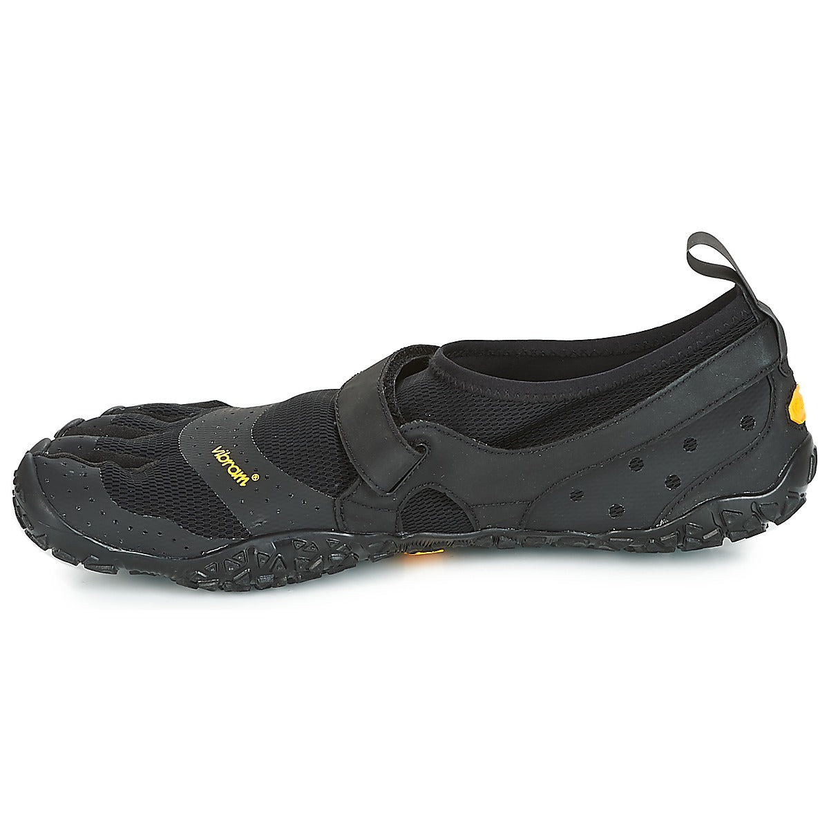 Scarpe uomini Vibram Fivefingers  V-AQUA  Nero