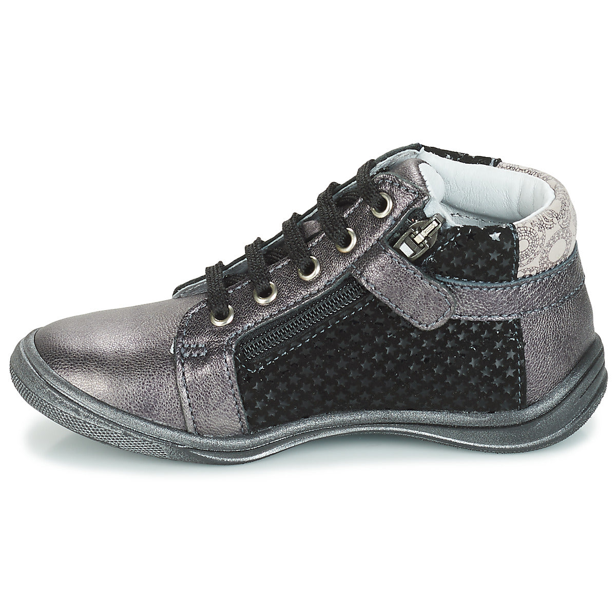 Scarpe bambini ragazza GBB  RICHARDINE  Grigio 