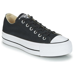 Sneakers basse donne Converse  Chuck Taylor All Star Lift Clean Ox Core Canvas  Nero 