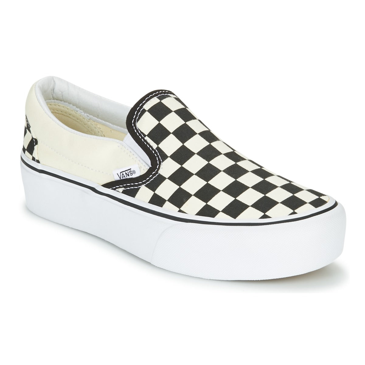 Scarpe donne Vans  Classic Slip-On Platform  Bianco 