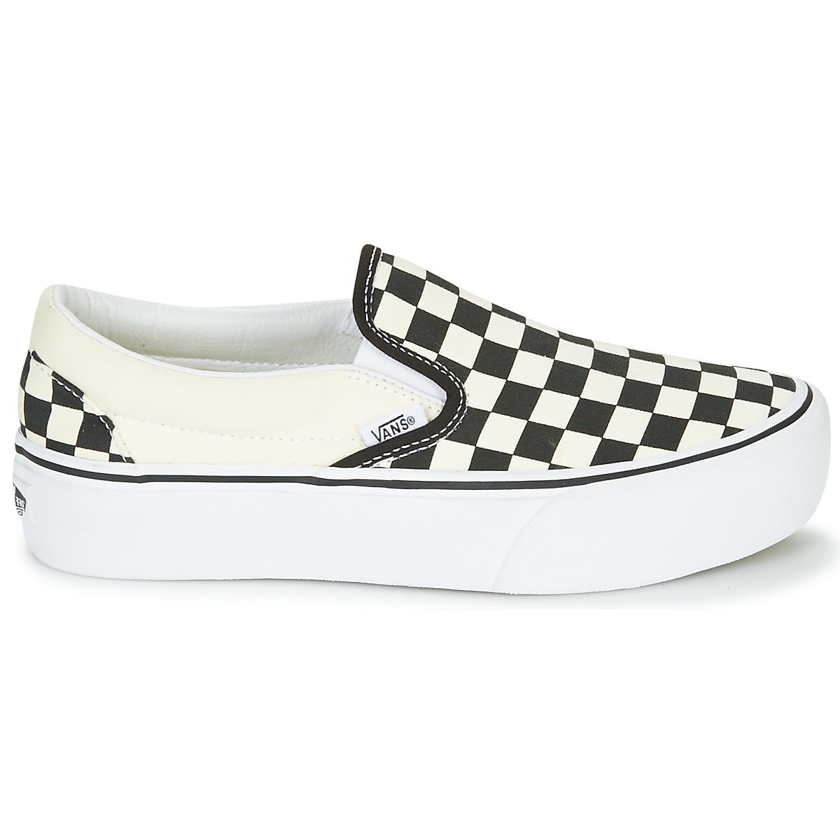 Scarpe donne Vans  Classic Slip-On Platform  Bianco 