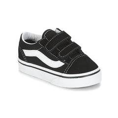 Scarpe bambini ragazzo Vans  OLD SKOOL V  Nero 