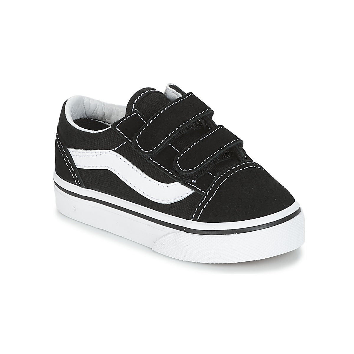 Scarpe bambini ragazza Vans  OLD SKOOL V  Nero 