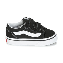 Scarpe bambini ragazzo Vans  OLD SKOOL V  Nero 