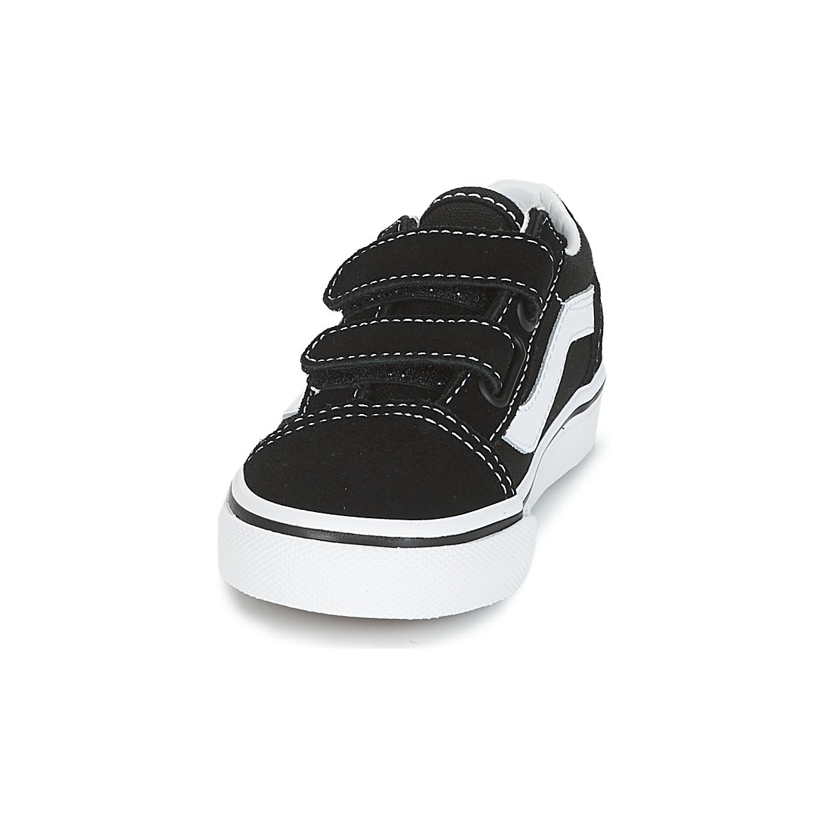 Scarpe bambini ragazzo Vans  OLD SKOOL V  Nero 