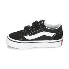 Scarpe bambini ragazza Vans  OLD SKOOL V  Nero 