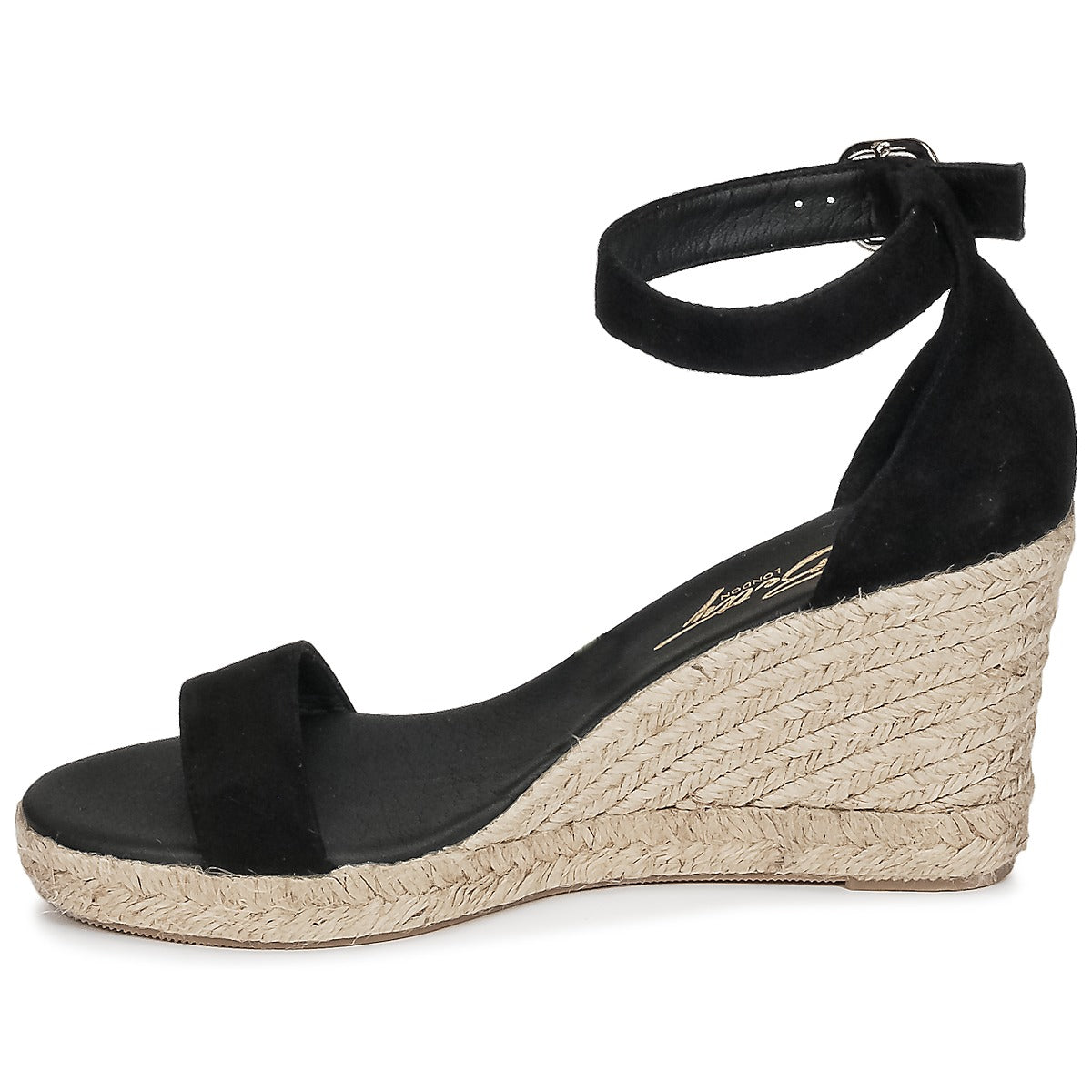 Scarpe Espadrillas donne Betty London  INDALI  Nero 