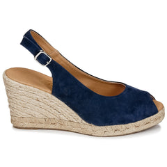 Scarpe Espadrillas donne Betty London  INANI  Blu 