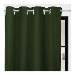 Soleil D'Ocre Curtains BOHEME Green