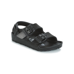 Sandali bambini ragazzo Birkenstock  MILANO-EVA  Nero 