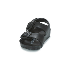 Sandali bambini ragazzo Birkenstock  MILANO-EVA  Nero 