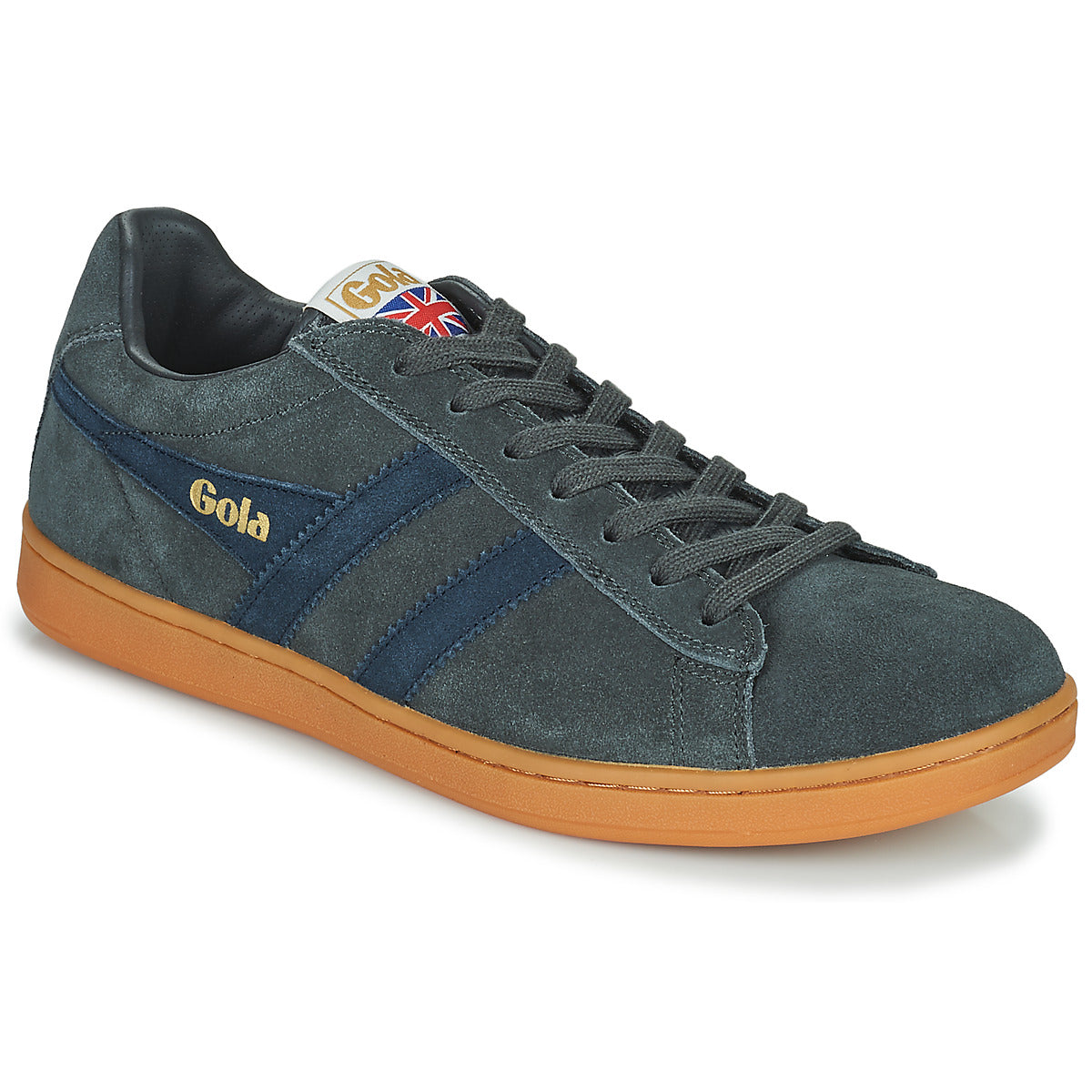 Sneakers uomini Gola  EQUIPE SUEDE  Blu 