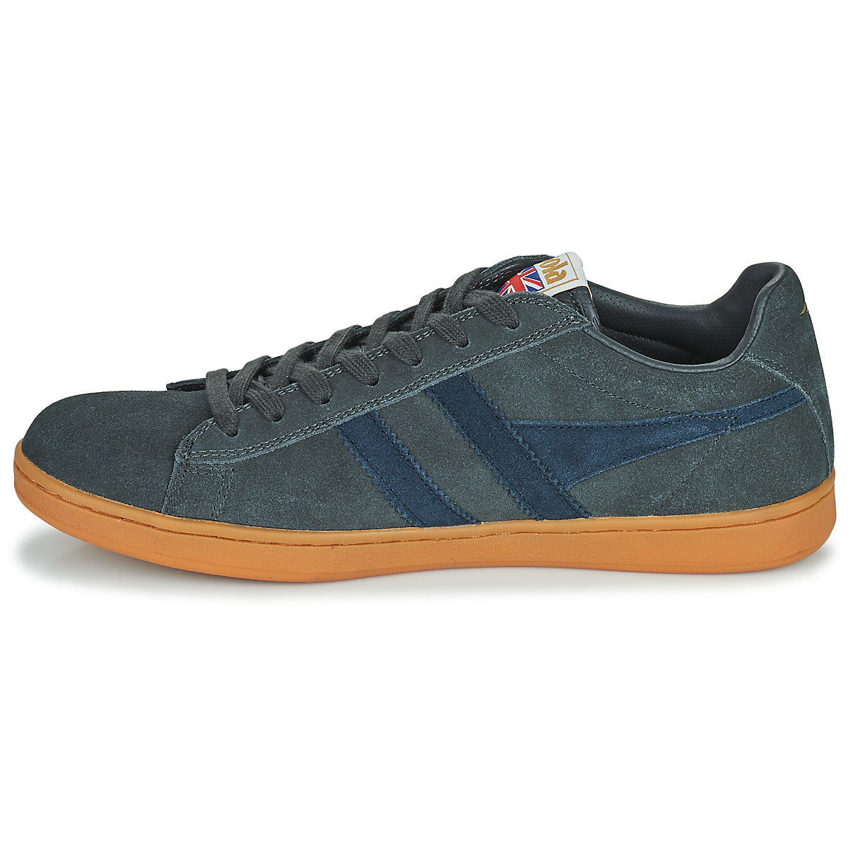 Sneakers uomini Gola  EQUIPE SUEDE  Blu 