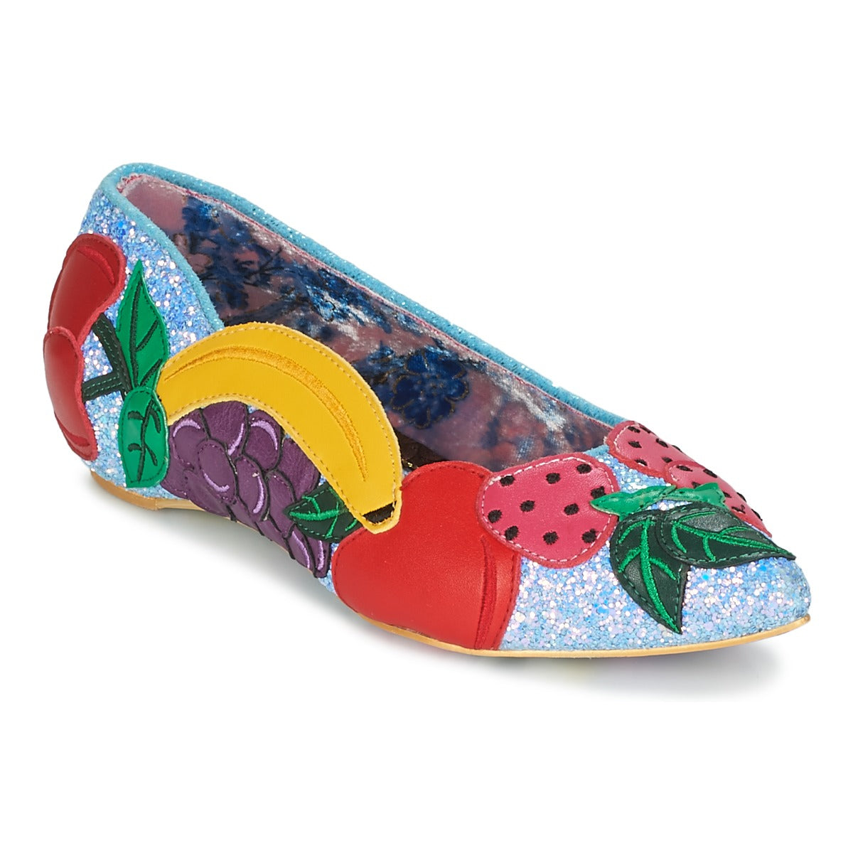 Ballerine donne Irregular Choice  BANANA BOAT  Blu 