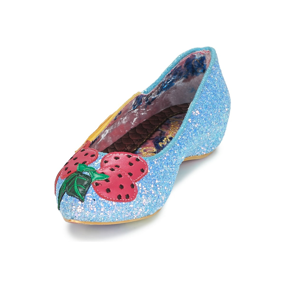 Ballerine donne Irregular Choice  BANANA BOAT  Blu 