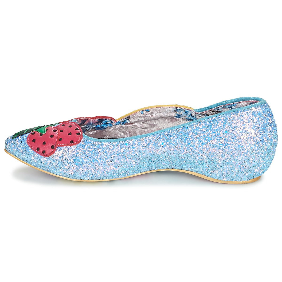 Ballerine donne Irregular Choice  BANANA BOAT  Blu 