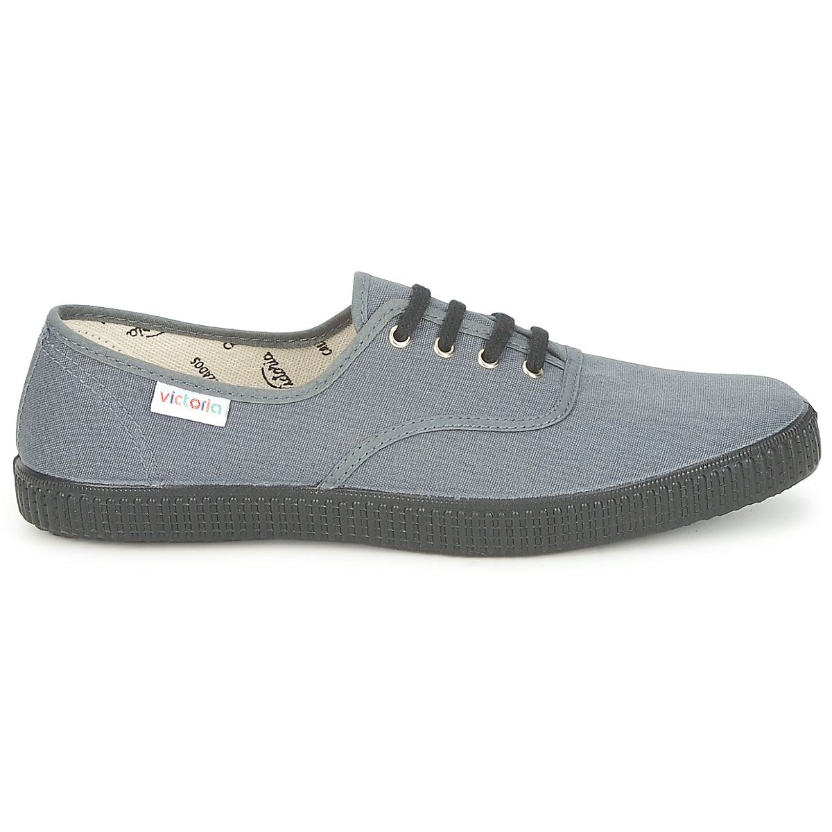 Sneakers uomini Victoria  INGLESA LONA PISO  Grigio 