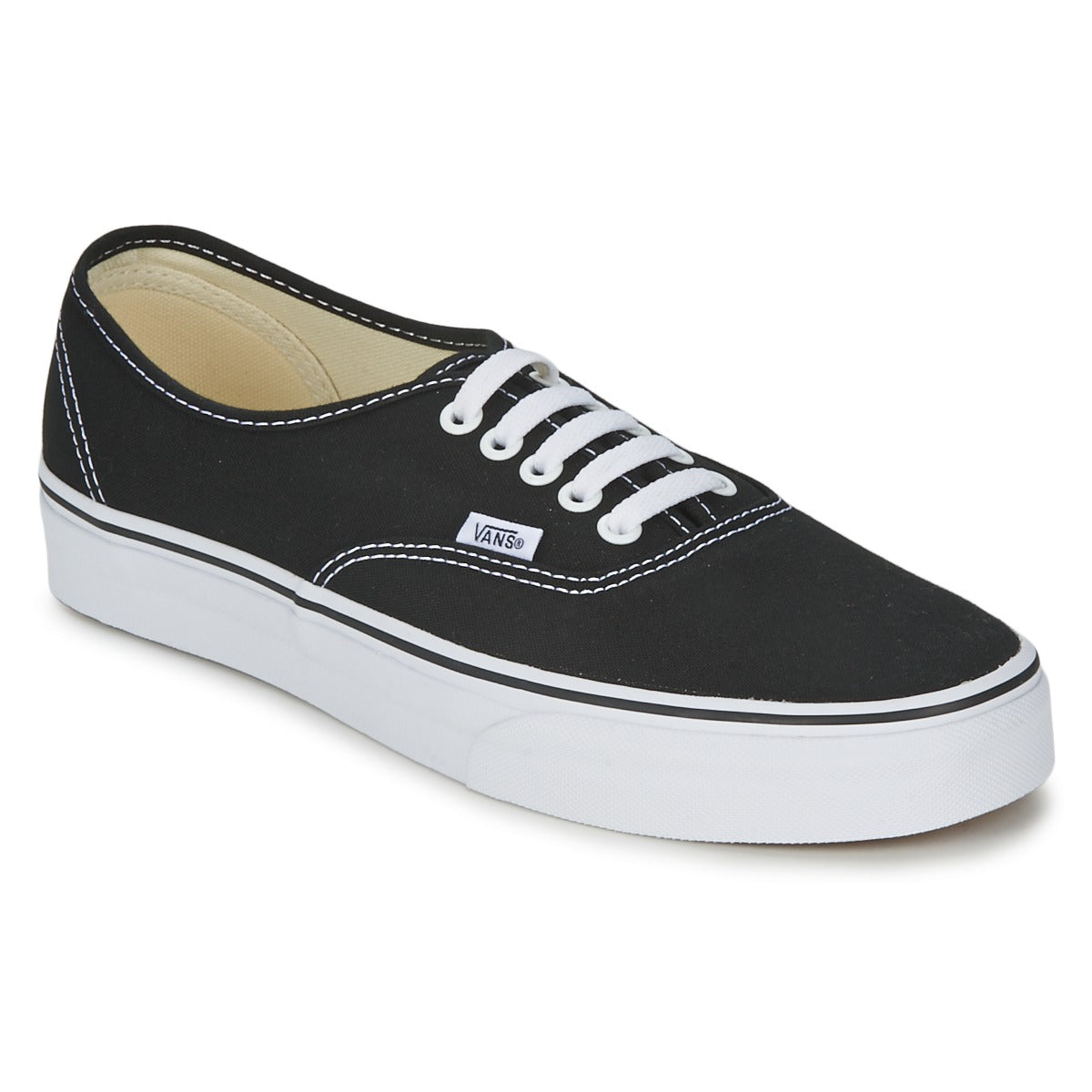 Sneakers uomini Vans  AUTHENTIC  Nero 