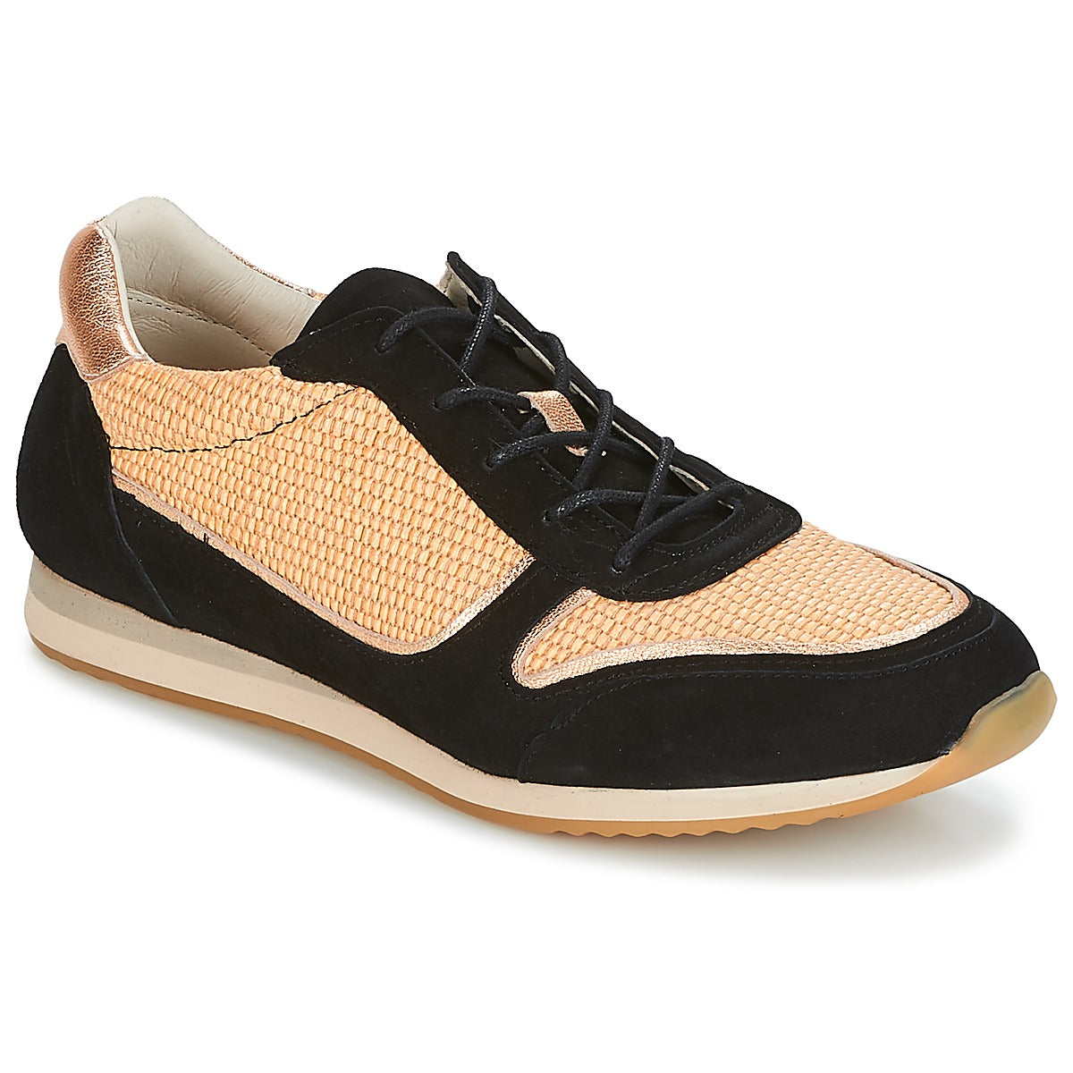 Sneakers basse donne Bocage  LYMAN  Nero 