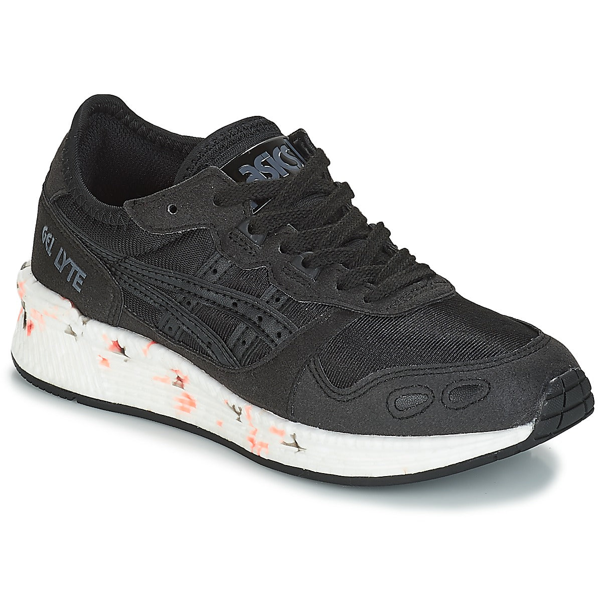 Scarpe bambini ragazzo Asics  HYPER GEL-LYTE GS  Nero 