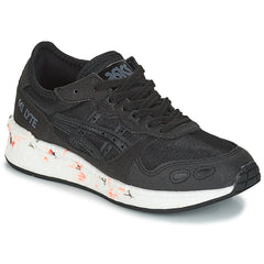 Scarpe bambini ragazza Asics  HYPER GEL-LYTE GS  Nero 