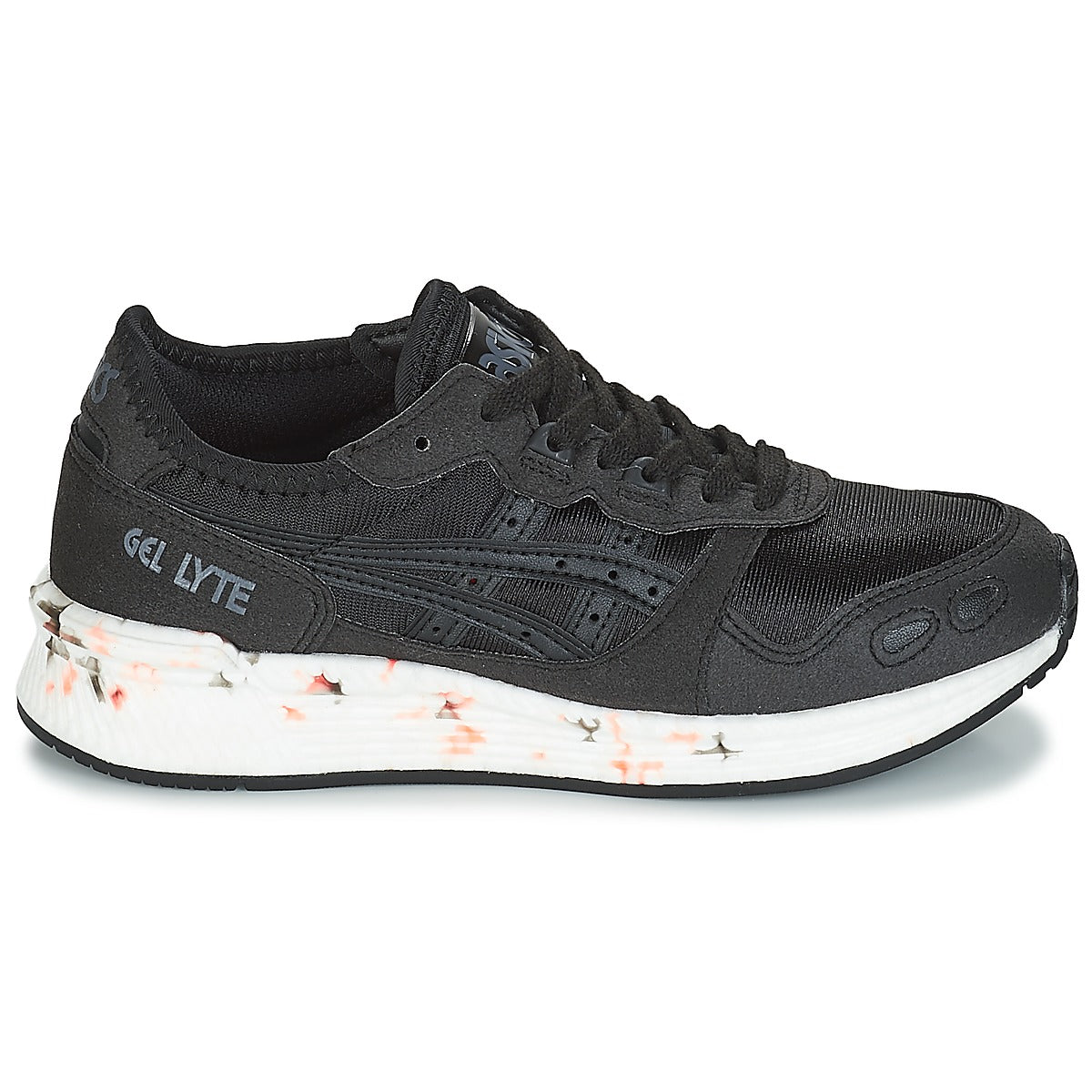 Scarpe bambini ragazza Asics  HYPER GEL-LYTE GS  Nero 