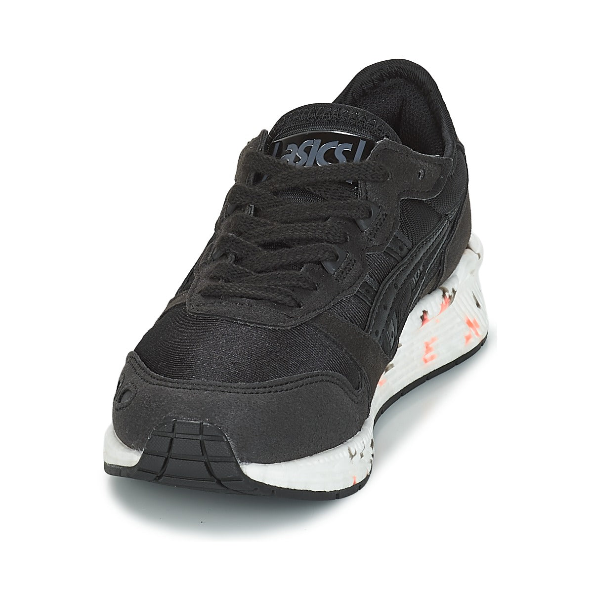 Scarpe bambini ragazza Asics  HYPER GEL-LYTE GS  Nero 