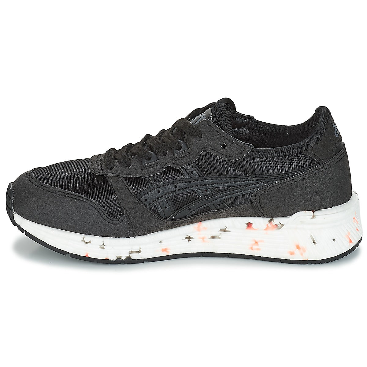 Scarpe bambini ragazzo Asics  HYPER GEL-LYTE GS  Nero 