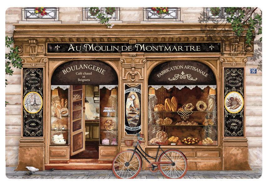 Set da tavola Boulangerie traditionnelle Assortis 30 X 45