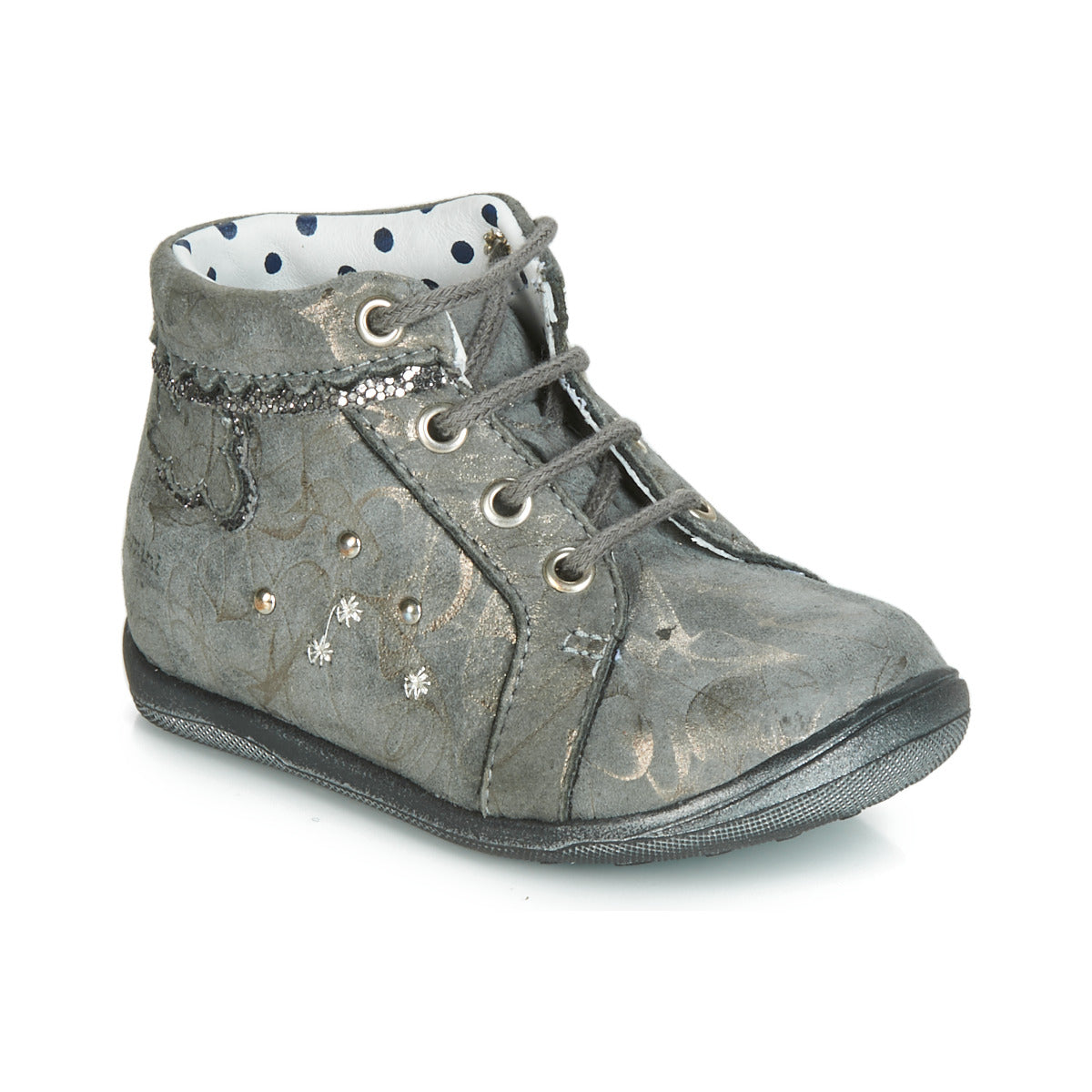 Scarpe bambini ragazza Catimini  FANETTE  Grigio 