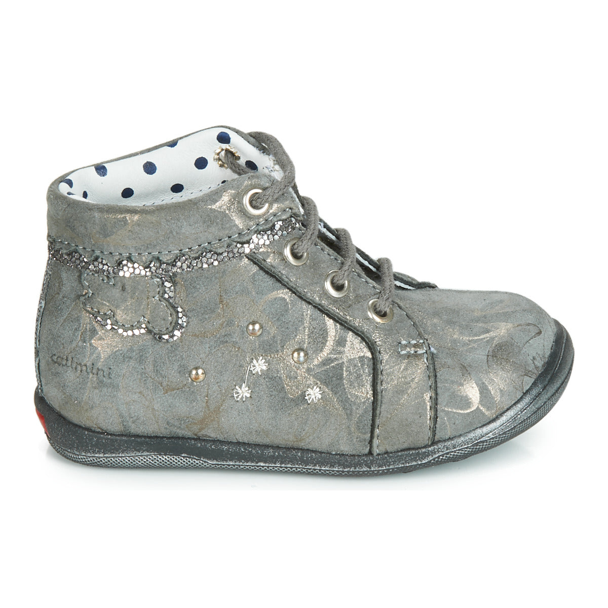 Scarpe bambini ragazza Catimini  FANETTE  Grigio 