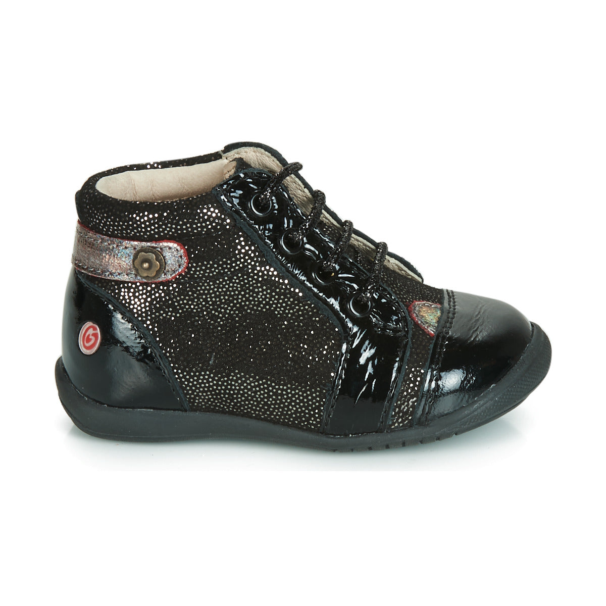 Scarpe bambini ragazza GBB  NICOLE  Nero 