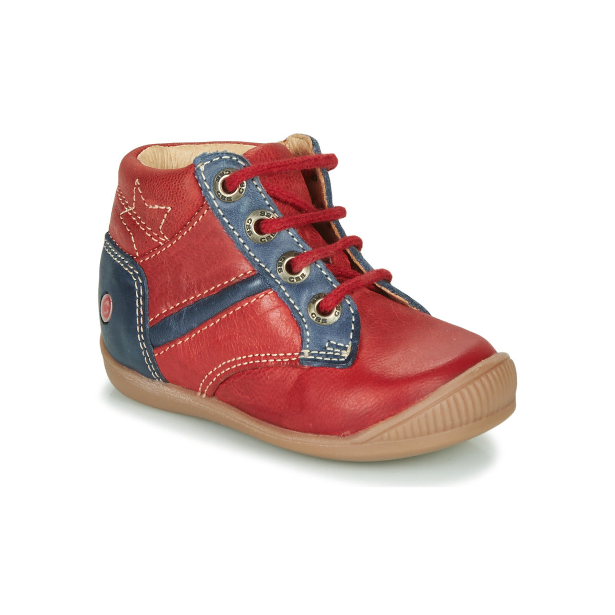 Scarpe bambini ragazzo GBB  RATON  Rosso 